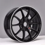 Alloy Casting 16 17 18 Inches 5X114.3 5X120 Rims Black Machined Line Ready to Ship Rims Wheel Original New Design for Passenger Car Wheels - Image 2