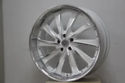 Alloy Wheel High Quality Car Alloy Wheel Car Rims 20" 22" PCD 5X139.7 Red