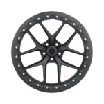 Forged 5Hole Gold Chrome Aluminum Alloy Car Rims Wholesale