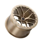 Forged 5Hole Gold Chrome Aluminum Alloy Car Rims Wholesale - Image 3