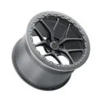 Forged 5Hole Gold Chrome Aluminum Alloy Car Rims Wholesale - Image 4