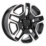 Alloy Wheel Rims 18 Inch 5X112 5 Hole Oy17066 Matte Black Machined Face Forged Wheel Rines - Image 2
