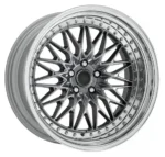Alloy Wheels 18/19 Inch Deep Dish Rims Black Work Rines Jdm - Image 3