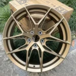 Aluminum Aftermarket Brozen Rim Wheels Factory Produced in China 20 Inch Manufacturer Rinse Mag Rim