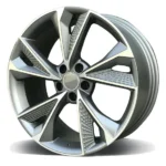 Aluminum Alloy Wheel Rim 19 Inch 20 Inch Oy17106  Five Split Spoke Casting - Image 2
