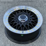 Aluminum Custom Wheels Rims 13 14 15 Inch 6.0j 6.5j 7.0j 8.0j 9.0j CB73.1 4 5 Holes Et10 15 20 25 30 PCD100 114.3 Aftermarket Casting Wheels - Image 3