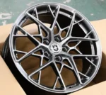 Aluminum Hyper Black 15 16 17 18 19 Inch Flow Forming Sports Car Alloy Wheel Rims Rines Mags China Factory