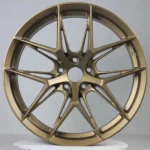 Auto Casting Wheels 18 "Concave Wheels Black/Brozen High Performance Wheels - Image 2