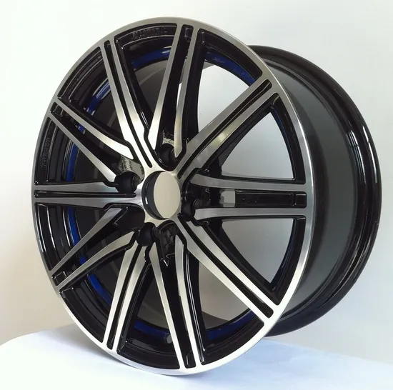 Auto Parts 15inch Black Machine Face Wheel Hub Alloy Wheel for Car