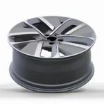 Auto Parts 18 Inch Gunmetal Machined Face Car Wheels Casting Replica Options Alloy Rims - Image 4