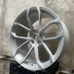Auto Parts Car Wheel 5 Holes White Painting Aluminum Alloy Car Wheel Durable Car Wheel - Image 3