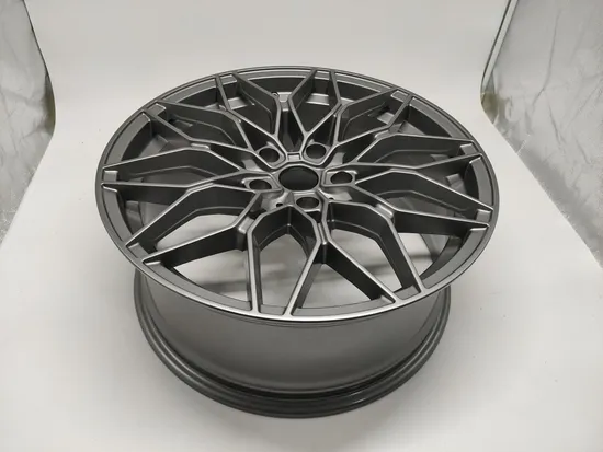 Auto Parts Custom Forged 1 Piece Alloy Wheel Car Rims