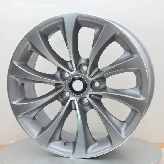 Auto Parts OEM 18 Inch Aluminum Alloy Wheels Rims Chrome Alloy Wheel