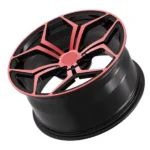 Auto-Parts Red Car Accessories Car Wheel Personalized Aluminum Car Alloy Rim Aluminum Alloy Wheels - Image 4