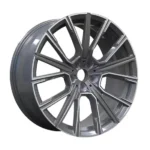 18 Inch 5*114.3 Gunmetal Casting Alloy Rims Auto Parts - Image 2