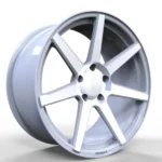 Beadlock Racing Car Mesh Wheels Silver 5X108 5X114.3 5X120 19 20 21 22 Inch Forged Wheel Auto Parts - Image 2
