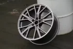 Beautiful Machined Face Flow Formed 5 Holes Aluminum Alloy Car Wheel Rim