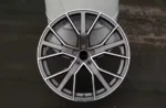 Beautiful Machined Face Flow Formed 5 Holes Aluminum Alloy Car Wheel Rim - Image 3