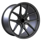 Best Sale Premium Quality Car Alloy Chrome Rine Rims Auto Spare Parts Aluminum Steer Wheels - Image 2