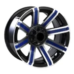 Best Sale Premium Quality Car Alloy Chrome Rine Rims Auto Spare Parts Aluminum Steer Wheels - Image 3