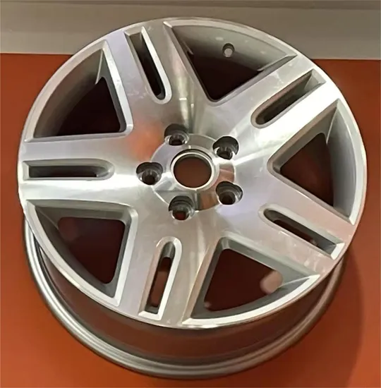 Best-Selling Casting Aluminum Alloy Silver Auto Spare Car Wheel Rim for Chevrolet