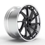 Best Selling Golden Wheel Car Accessories Rims for Toyota Amg RS6 Alloy Forged Spare Parts Wheel Alloy Wheel for Cars - Image 2