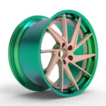 Best Selling Golden Wheel Car Accessories Rims for Toyota Amg RS6 Alloy Forged Spare Parts Wheel Alloy Wheel for Cars - Image 4