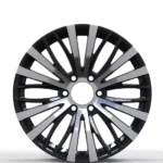 Best Selling Top Quality 6*139.7 Forged Replica Aluminum Car Alloy Wheels Rim - Image 2