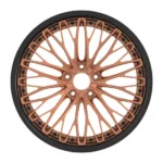 Black 5 Holes 17-18 Inch Off-Road Alloy Wheels - Image 2