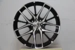 Black Alloy Wheel, Wheel Rim Car Wheels 19" 20' PCD 6*139.7 - Image 2