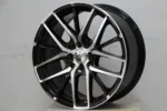 Black Alloy Wheel, Wheel Rim Car Wheels 19" 20' PCD 6*139.7 - Image 3