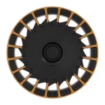 Black Custom Forged Lightweight Alloy Wheels 16-24 Inch Rims - Image 2
