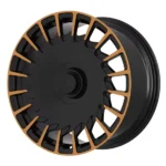 Black Custom Forged Lightweight Alloy Wheels 16-24 Inch Rims - Image 3