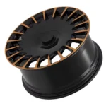 Black Custom Forged Lightweight Alloy Wheels 16-24 Inch Rims - Image 4