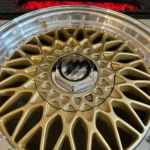 Black Gold Polished 4 Holes 14-16 Inch Car Wheel Rims - Image 4