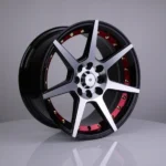 Black Polished Forged 19-20inch 5X112 Alloy Rims Stock - Image 2
