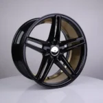 Black Polished Forged 19-20inch 5X112 Alloy Rims Stock