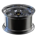 Black Polished Star Spokes 18 Inch Aftermarket Alloy Rims - Image 3