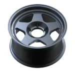 Black Polished Star Spokes 18 Inch Aftermarket Alloy Rims - Image 4