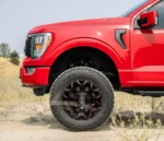 Black Red Assault off-Road Car Wheel 15-24inch Deep Concave Rugged Monoblock for 4X4 SUV - Image 4