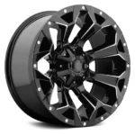 Black Thin Spokes Car Wheel Accessories Auto Spare Parts Racing Car Aluminum Alloy Wheel Rims