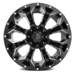 Black Thin Spokes Car Wheel Accessories Auto Spare Parts Racing Car Aluminum Alloy Wheel Rims - Image 4