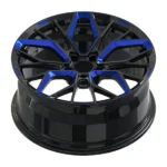 Blue Black 16-24 Full-Size OEM Wheel for 4WD/SUV/Racing Cars - Image 3
