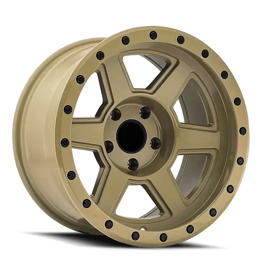Bronze Gold Reliable Auto-Parts 18X8.0 Et35 5X115 Aluminum Alloy Wheels for Everyday Driving