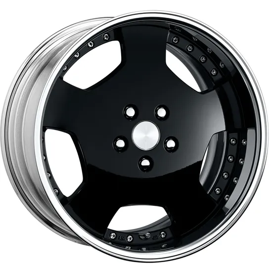 Brushed Silver 18 19 20 Inch Wheel Rims Et30 Et45 Custom CB72.6 5X120 5X112 for Luxury Vehicles