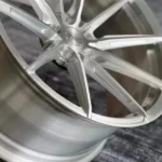 Brushed Silver Customized Forged 5X112 5X120 Wheel Rims Alloy Passenger Car Wheels - Image 2