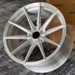 Brushed Silver Customized Forged 5X112 5X120 Wheel Rims Alloy Passenger Car Wheels - Image 3