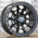 Candy Red Black 16 17 18 Inch New Design off Road Wheels with Bolt Pattern 6X139.1 6X114.3 for SUV Models