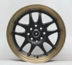 Car Accessories 8 Holes Aluminum Alloy Car Wheel Auto Parts Colorful Wheels with Certified - Image 2