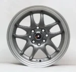 Car Accessories 8 Holes Aluminum Alloy Car Wheel Auto Parts Colorful Wheels with Certified - Image 3